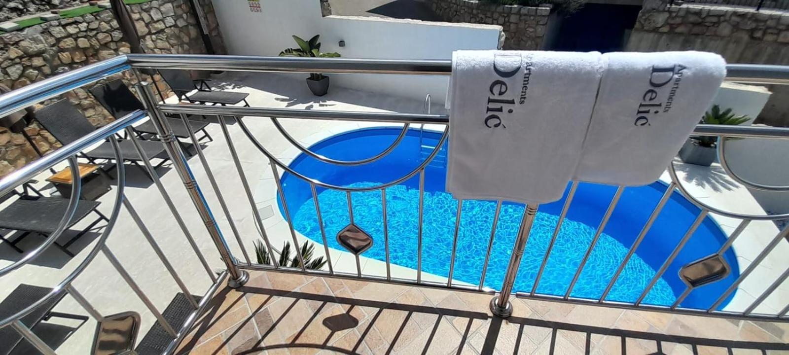 Apartment Delic Crikvenica Εξωτερικό φωτογραφία